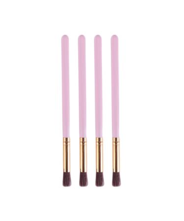 Carriere 4 Pieces Makeup Brush Tool Eyeshadow Brush Makeup Brush Beauty Tool Set