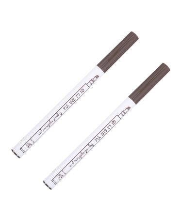 ABOOFAN 2 pi ces Crayon Sourcils tanche Set Maquillage Liquide Microblading R sistant Naturel Femme