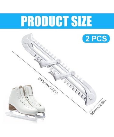 Adjustable White Ice Skating Protective Gear | High-Quality International Shipping - Buy Online on GoSupps.com