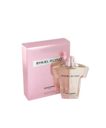 Sonia Rykiel Rose By Sonia Rykiel For Women. Eau De Toilette Spray 3.4 Ounces