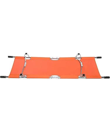 Multifunctional First Aid Stretcher Portable Foldable Patient Transport Stretcher Aluminum Alloy Emergency Rescue Mover for Sports Fields - Buy Online on GoSupps.com