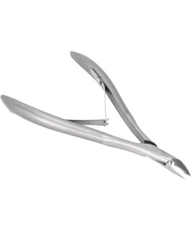 Manicure Cuticle Scissors Cuticle Nipper Easy Trimming Ergonomic Handle Safe Dead Skin Removal for Home Use - Buy Online on GoSupps.com