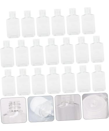 FRCOLOR Makeup Empty makeup container Hand Dispenser Clear Empty Portable s plastic spray Squeeze Lotion mini petg travel wine Travel - Buy Online on GoSupps.com
