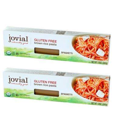Jovial Brown Rice Pasta Spaghetti 12 oz (340 g)