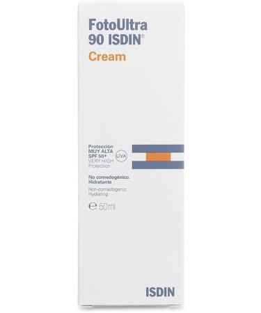 FotoUltra 90 ISDIN Cream Solar Protection SPF 90 - 50ML - Buy Online on GoSupps.com