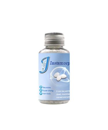 Aunye temporary tooth repair kit temporary dental repair set for missing broken teeth dentures thermal adhesive pearls for artificial teeth cosplay costume halloween (20ml)