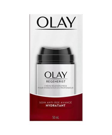 OLAY Regenerist Advanced Anti-Aging Deep Hydration Regenerating Cream 1.70 oz (Pack of 2) 1.7 Ounce (Pack of 2)