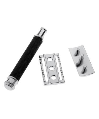 Jojomis Adjustable Double Edge Safety Razor - Vintage Manual Shaving Razor for Smooth Shave | International Shipping - Buy Online on GoSupps.com