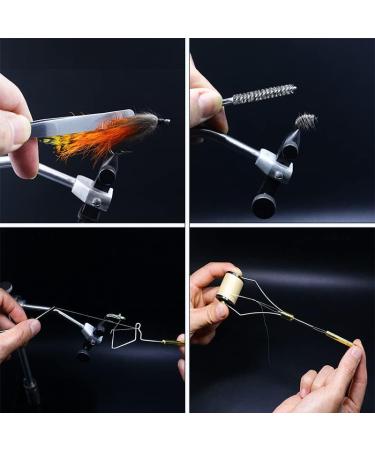 6PCS Fly Tying Tools Combo Set - Complete Fly Tying Kit & Materials - Buy Online on GoSupps.com