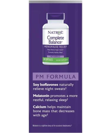 Shop Natrol Women Menopause Balance 30mg - Support for Menopause Relief | International Shipping Available - Buy Online on GoSupps.com