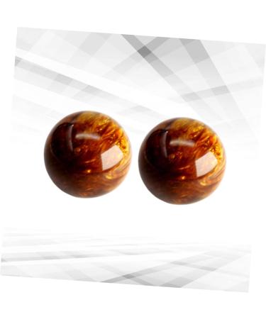 Healeeved Spiky Massage Balls - 4 Piece Wooden Roller & Hand Exercise Device for Muscle Relief & Trigger Point Therapy | International Shipping Available - Buy Online on GoSupps.com