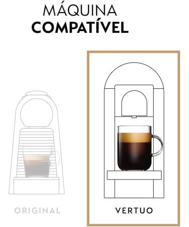 Nespresso VertuoLine Stormio Coffee Capsules - 40-Count Intense Premium Espresso Pods - Buy Online on GoSupps.com