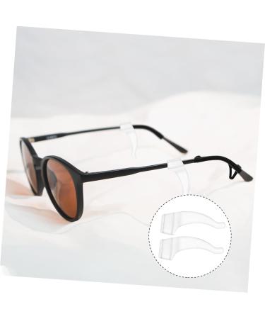 Sevacc 20 Pairs Silicone Glasses Stoppers | Anti-Slip Protection & Ear Pads for Glasses | Universal Fit for Kids & Adults - Buy Online on GoSupps.com