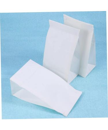 Healeved Car Garbage Bag 90 Pcs - Disposable Vomit Bag for Cars & Airplanes - Morning Sickness & Travel Motion Sickness Relief - White Paper Bags - Pack of 1 - Buy Online on GoSupps.com
