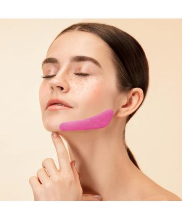 2 Rolls Wrinkle Patches Wrinkle Tape Anti Face Lifting Tape Multifunctional Forehead Frown Stickers for Smooth Wrinkles High Elasticity Face Eye Chin Neck Lift Tape for Firming & Tightening - Buy Online on GoSupps.com