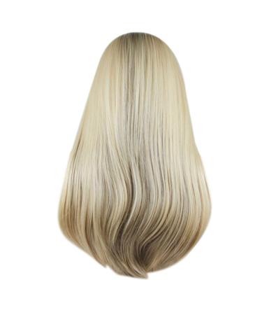 Battnot Women's Long Blonde Wave Wigs - Heat-Resistant Synthetic Hair for Parties - 65cm Full Natural Look - Buy Online on GoSupps.com