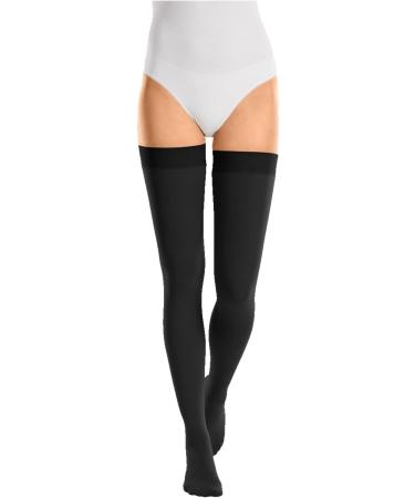 Buy Mediven Cotton CCL2 AG Short MBs - Black o Sp XS | International Shipping Available - Buy Online on GoSupps.com