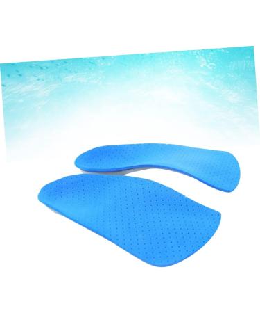 FOMIYES Flatfoot Insoles - Arch Support Shoe Inserts for Men & Women | Correcting Pad for Sports Shoes - Comfortable Blue Arch Support - Buy Online on GoSupps.com