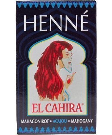 Henna mahogany red 20