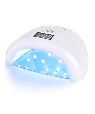 Saltwater time UV LED lamp 48 W for nail modelling with timer and sensor