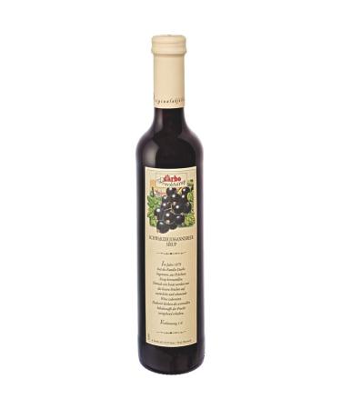 Darbo Darbo blackcurrant syrup Glass Bottle - 0.5L