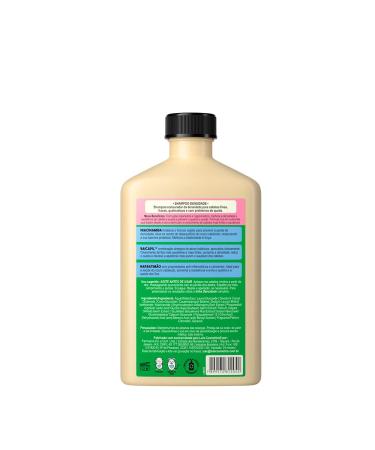 Lola From Rio Densidade Shampoo for Thin Weak Hair | Prevents Breakage & Stimulates Growth | 8.45 Fl Oz - International Shipping Available - Buy Online on GoSupps.com