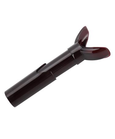 Portable Lip Plumper Enhancer Tool Achieve Delicate and Plump Lips Easy to Use At Anytime and Anywhere (Dark Red)