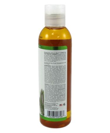 Africa's Best Orig Carrot Tea Tree Oil 6oz (Pack of 3) - Natural Hair Care Solution - Buy Online on GoSupps.com