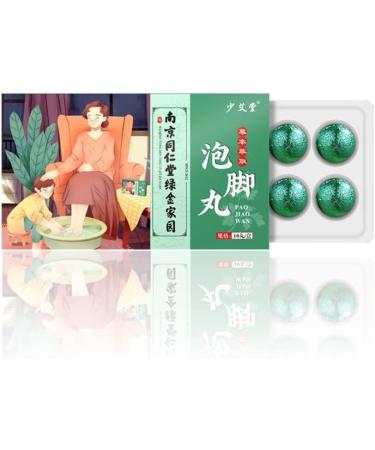 Premium Natural Nanjing Foot 10 Soak Bath Bombs Herbal Exfoliating Mugwort Moxa Ginger Spa Relax Massage  - Buy Online on GoSupps.com