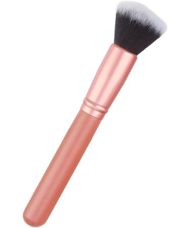 Multifunctional Flat Head Makeup Brush For Base And Powder Cream Application Comforatble Handle Beauty Tool Powder Brush - Buy Online on GoSupps.com