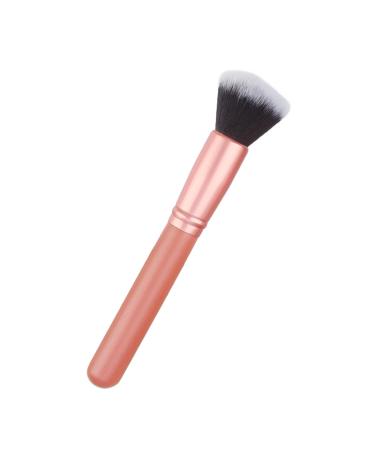 Multifunctional Flat Head Makeup Brush For Base And Powder Cream Application Comforatble Handle Beauty Tool Powder Brush