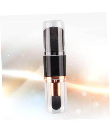 Ipetboom Foundation Brush Professional Makeup Brush Synthetic Makeup Brush Powder Brush Double Ended Makeup Brush Dual Ended Brush Cosmetics Brush Dual Ended Makeup Brush Paint Double Head - Buy Online on GoSupps.com