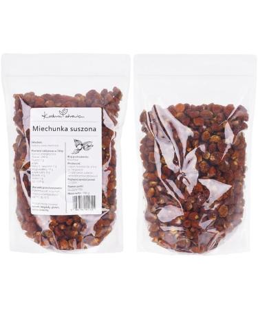  Kuchnia Zdrowia Peruvian Cherry - Natural - No Preservatives or Colourings - Kuchnia Zdrowia - Airtight Bag with Zip: (500g) - Buy Online on GoSupps.com