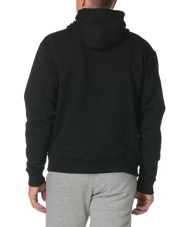Champion Men's Powerblend Hoodie - Iconic C Logo - XX-Large Black - Big & Tall Option - Buy Online on GoSupps.com