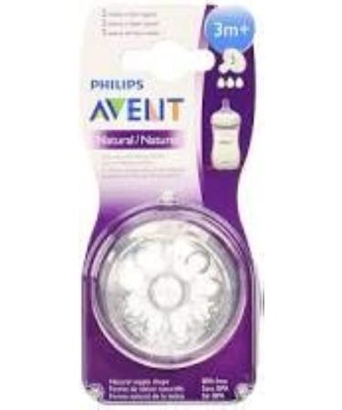 Philips Avent Natural Nipple Medium Flow - 4 Pack | Buy Online - Buy Online on GoSupps.com