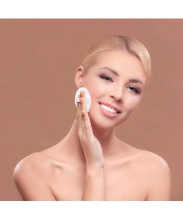Sdlxcms Powder Puffs 6 Pieces Cosmetic Powder Puff Washable and Reusable Makeup Sponge Puff for Fundation Loose or Pressed Powder Makeup Tool - Buy Online on GoSupps.com