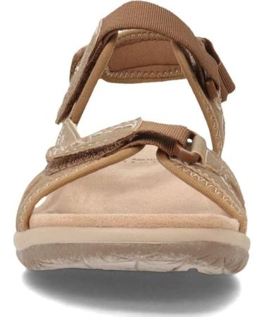 Earth Origins Women's Shayla Sandal 7.5 Brown - Comfortable and Stylish Footwear - Buy Online on GoSupps.com