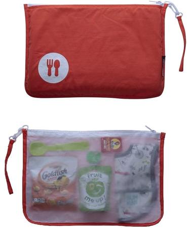 OYYO Diaper Bag Organizer Pouches Set - 5pc Color Coded with Diaper Pad & Wet Bag - Machine Washable - Buy Online on GoSupps.com
