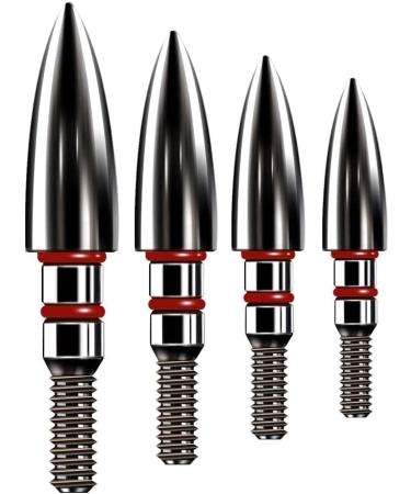 Field Point Field Tips 100/125/150/200 Grain Hunting Arrow Points - 5/16 Threaded Arrows (12 per Dozen) - Buy Online on GoSupps.com