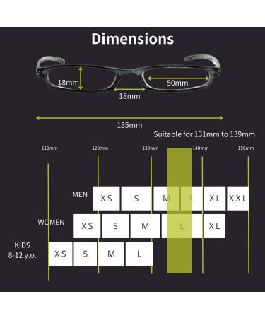 Buy Slim Blue Light Blocking Reading Glasses for Men & Women - Compact Hebe-Twins 2.5x Anti Eyestrain - Buy Online on GoSupps.com