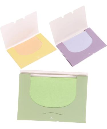 FOMIYES 2 Sets Oil-Absorbing Papers Skin Care Paper Facial Oil Absorbing Paper Oil Control Facial Tissue Practical Oil Absorbing Paper Facial Tool Clean Men and Women Blotting Paper - Buy Online on GoSupps.com