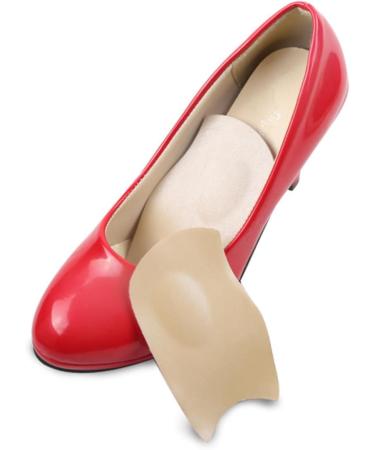 NOLITOY Arch Support Gel Pads - 2 Pairs Flat Foot Corrector Stickers for Optimal Comfort - Buy Online on GoSupps.com