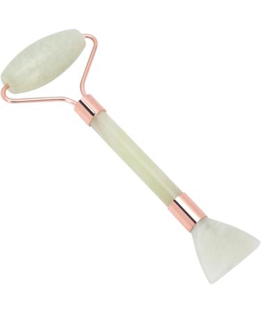 Buy Verdant Touch Dual Head Facial Roller Massager | Skin-Friendly Guasha for Glowing Skin - International Shipping - Buy Online on GoSupps.com