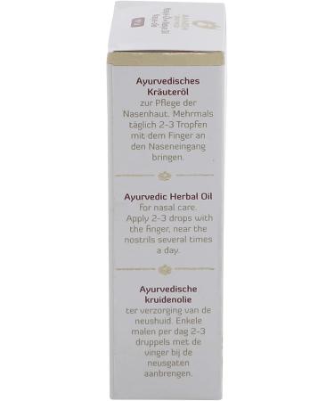 Maharishi Ayurveda Nasya Oil 10 ml | Ayurvedic Nose Oil for Dry Nose Relief | Natural & Additive-Free Nasal Protection - Buy Online on GoSupps.com