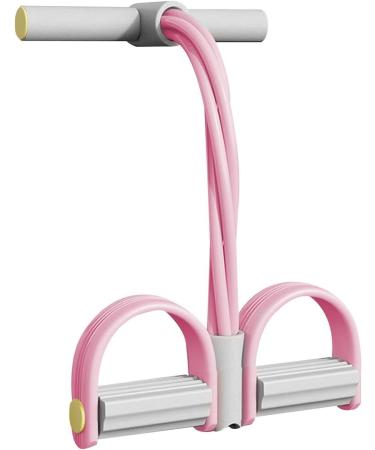 Pedal Resistance Band | Multifunction Tension Rope 6-Tube Elastic Yoga Pedal Puller Trainer EZ Workout Women Tension Rope Ankle Puller for Abdomen/Arm/Leg Stretching Slimming Training - Buy Online on GoSupps.com