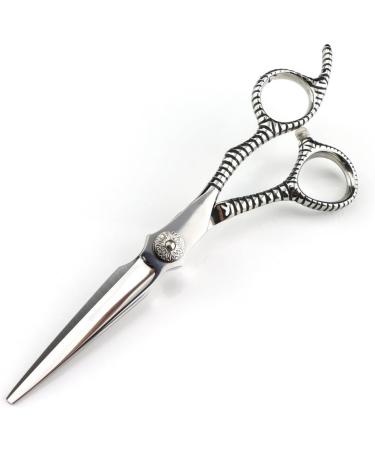 Hair Cutting Scissors 6 Inch Professional JP 440c Steel Silver Cut Hair Scissors Haircut Thinning Barber Hair Cutting Shears Hairdressing Scissors Set - Buy Online on GoSupps.com