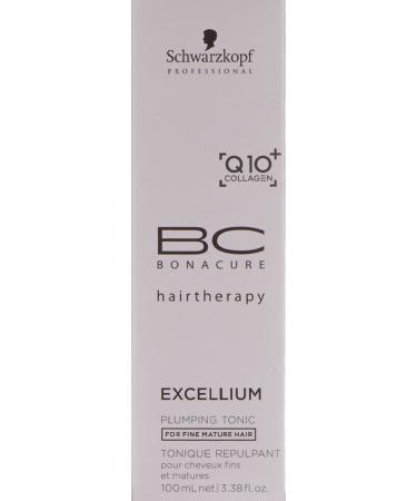BC Bonacure EXCELLIUM Plumping Tonic with Q10+ Collagen - 3.38 oz - Buy Online on GoSupps.com