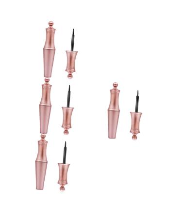 Beavorty 8 Pcs Liquid Eyeliner Gold Eyeliner Women Makeup Eyeliner Women Makeup Kit Make up Makeup Set 3d