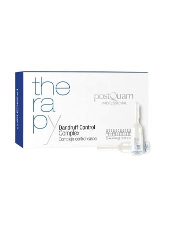postQuam Professional Dandruff Control Complex - 12 Vials for All Hair Types | Daily Use Beauty & Personal Care | Eliminate Dandruff Effectively - Buy Online on GoSupps.com