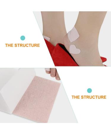 COHEALI 10 Sheet Callus Cushion Self Adhesive Felt Pads - Foot Protectors for Cracked Heels, Corns, and Dead Skin - Buy Online on GoSupps.com